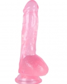 Noctis 18,8cm Pembe Dildo No:14