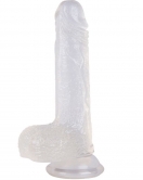 Noctis 18cm Beyaz Dildo No:38