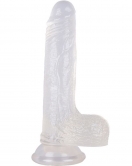 Noctis 18cm Beyaz Dildo No:38