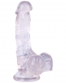 Noctis 18cm Beyaz Dildo No:5