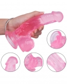 Noctis 18cm Pembe Dildo No:5