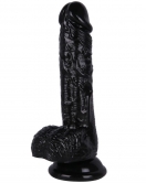 Noctis 18cm Siyah Dildo No:46