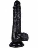 Noctis 18cm Siyah Dildo No:46