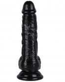 Noctis 18cm Siyah Dildo No:46