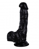 Noctis 18cm Siyah Dildo No:5