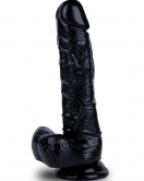 Noctis 19,6cm Siyah Dildo No:68