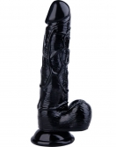 Noctis 19,6cm Siyah Dildo No:68