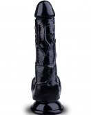 Noctis 19,6cm Siyah Dildo No:68