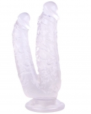 Noctis 19cm Beyaz Çiftli Dildo No:76