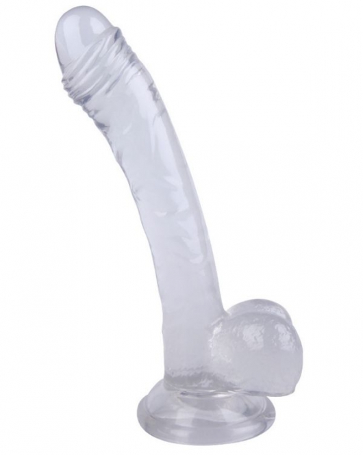 Noctis 19cm Beyaz Dildo No:10