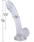 Noctis 19cm Beyaz Dildo No:10