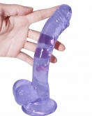 Noctis 19cm Mor Dildo No:10