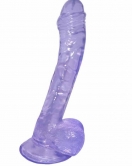 Noctis 19cm Mor Dildo No:10