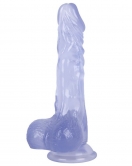 Noctis 19cm Mor Dildo No:43