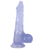 Noctis 19cm Mor Dildo No:43