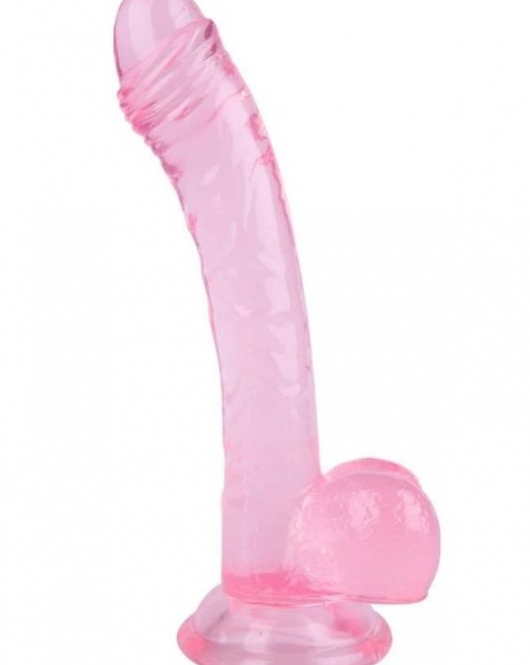 Noctis 19cm Pembe Dildo No:10