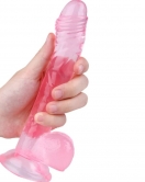 Noctis 19cm Pembe Dildo No:10