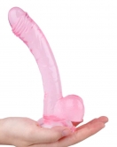 Noctis 19cm Pembe Dildo No:10