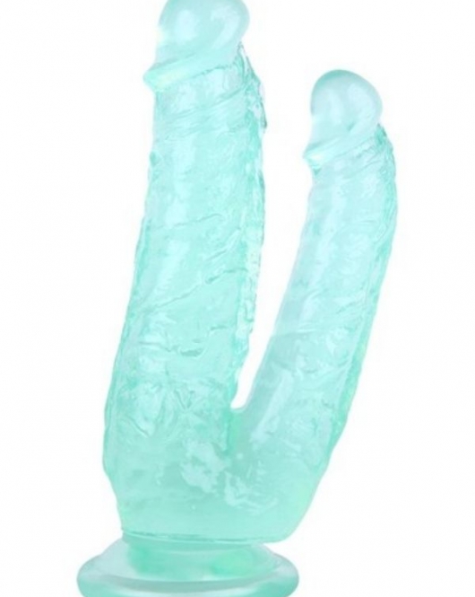 Noctis 19cm Yeşil Çiftli Dildo No:76