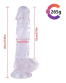 Noctis 20cm Beyaz Dildo No:160