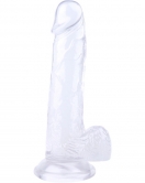 Noctis 20cm Beyaz Dildo No:17