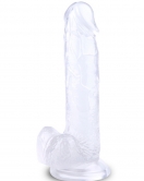 Noctis 20cm Beyaz Dildo No:17