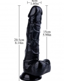 Noctis 20cm Realistik Dildo No:105