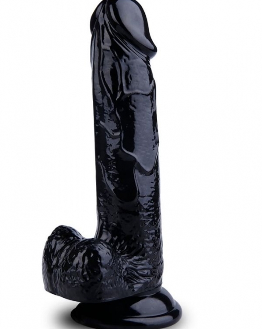 Noctis 20cm Siyah Dildo No:17