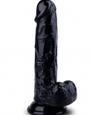 Noctis 20cm Siyah Dildo No:17