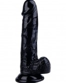 Noctis 20cm Siyah Dildo No:17