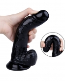 Noctis 20cm Siyah Dildo No:17