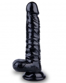 Noctis 20cm Siyah Dildo No:80