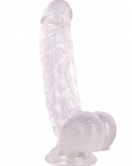 Noctis 21,5cm Beyaz Dildo No:51