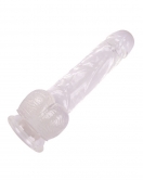 Noctis 21,5cm Beyaz Dildo No:51