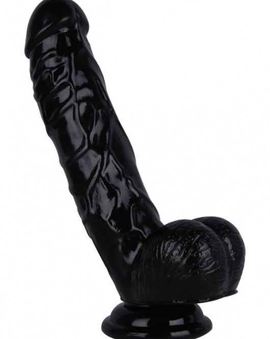 Noctis 21,5cm Siyah Dildo No:51