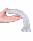 Noctis 21cm Beyaz Dildo No:20