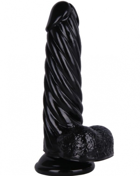 Noctis 21cm Siyah Dildo No:107