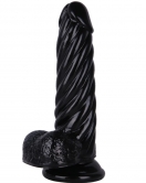 Noctis 21cm Siyah Dildo No:107