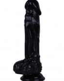 Noctis 21cm Siyah Dildo No:64