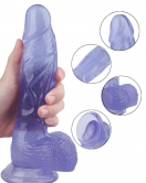 Noctis 22,5cm Mor Dildo No:13