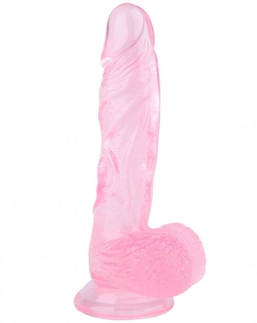 Noctis 22,5cm Pembe Dildo No:13