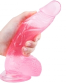 Noctis 22,5cm Pembe Dildo No:13