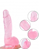 Noctis 22,5cm Pembe Dildo No:13