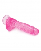 Noctis 22,5cm Pembe Realistik Dildo No:175