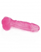 Noctis 22,5cm Pembe Realistik Dildo No:175