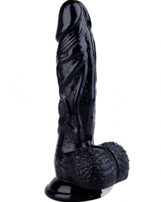 Noctis 22,5cm Siyah Dildo No:13