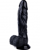 Noctis 22,5cm Siyah Dildo No:13