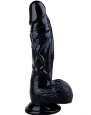 Noctis 22,5cm Siyah Dildo No:13