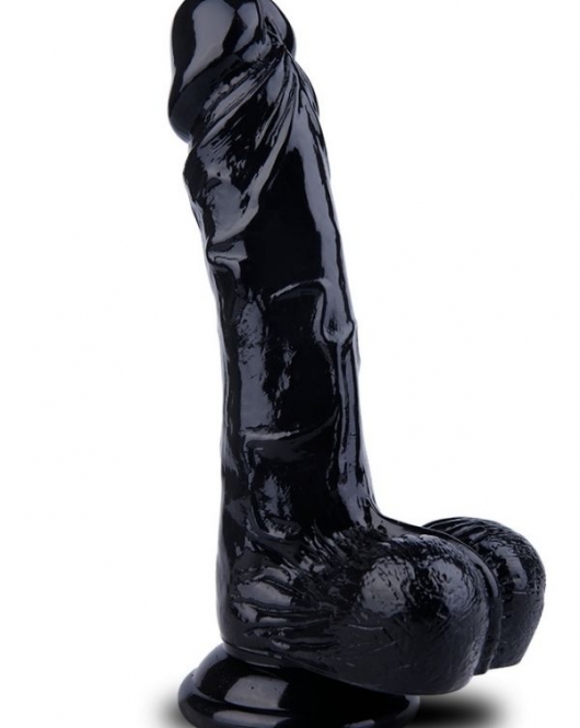 Noctis 22,5cm Siyah Dildo No:55