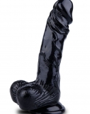 Noctis 22,5cm Siyah Dildo No:55